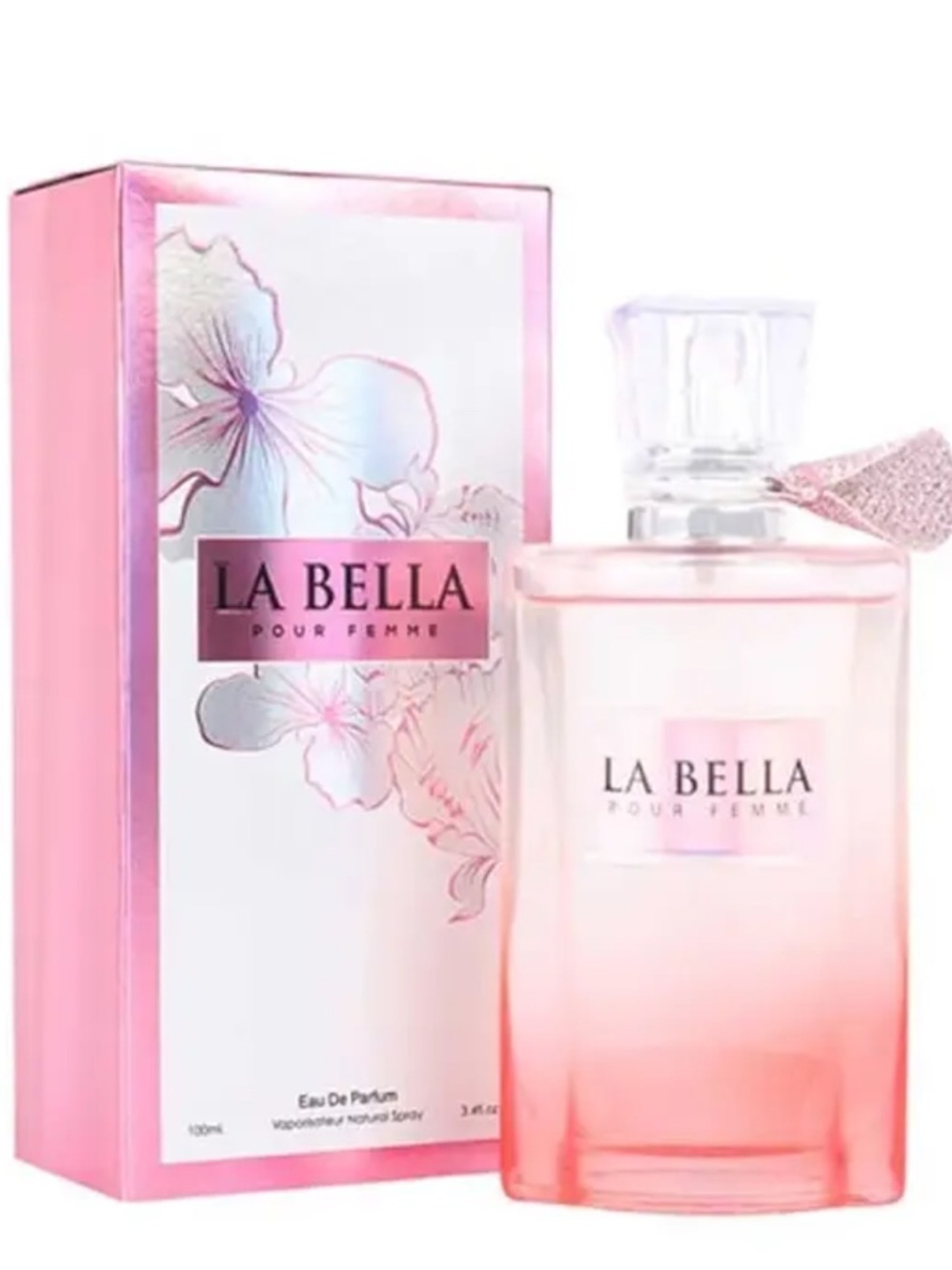La bella Pour Femme Eau de Parfum Spray - Pink